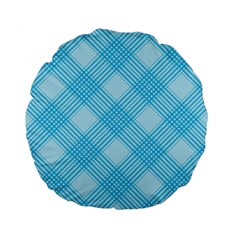 Pattern Standard 15  Premium Flano Round Cushions