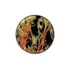 Artistic Effect Fractal Forest Background Hat Clip Ball Marker (4 Pack) by Simbadda