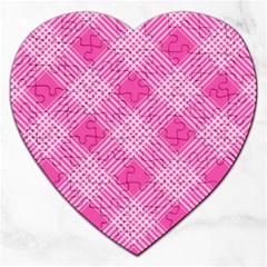 Pattern Jigsaw Puzzle (heart)