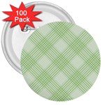 Pattern 3  Buttons (100 pack)  Front