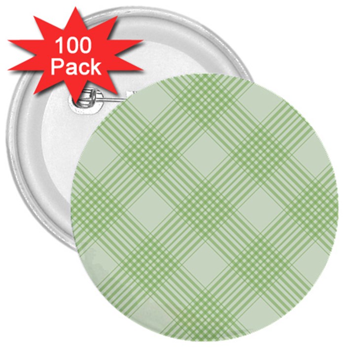 Pattern 3  Buttons (100 pack) 