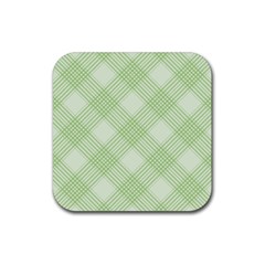 Pattern Rubber Coaster (Square) 