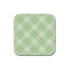 Pattern Rubber Square Coaster (4 pack) 