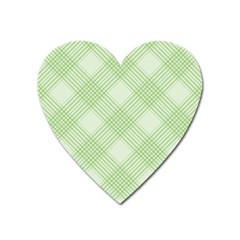 Pattern Heart Magnet