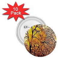 Summer Sun Set Fractal Forest Background 1 75  Buttons (10 Pack) by Simbadda