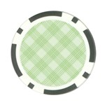 Pattern Poker Chip Card Guard Front