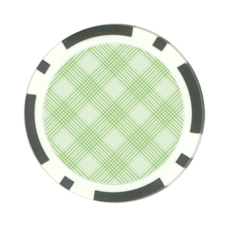 Pattern Poker Chip Card Guard