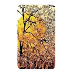 Summer Sun Set Fractal Forest Background Memory Card Reader by Simbadda