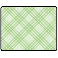 Pattern Double Sided Fleece Blanket (Medium) 