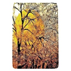 Summer Sun Set Fractal Forest Background Flap Covers (s)  by Simbadda