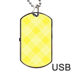 Pattern Dog Tag Usb Flash (two Sides)