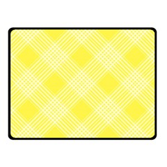 Pattern Double Sided Fleece Blanket (small) 