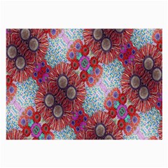 Floral Flower Wallpaper Created From Coloring Book Colorful Background Large Glasses Cloth by Simbadda