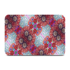 Floral Flower Wallpaper Created From Coloring Book Colorful Background Plate Mats by Simbadda