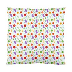 Decorative Spring Flower Pattern Standard Cushion Case (one Side) by TastefulDesigns