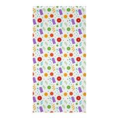 Decorative Spring Flower Pattern Shower Curtain 36  X 72  (stall)  by TastefulDesigns