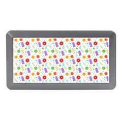 Decorative Spring Flower Pattern Memory Card Reader (mini) by TastefulDesigns