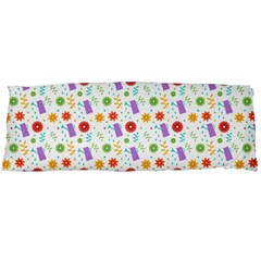 Decorative Spring Flower Pattern Body Pillow Case (dakimakura) by TastefulDesigns