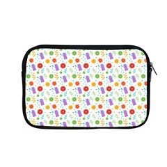 Decorative Spring Flower Pattern Apple Macbook Pro 13  Zipper Case by TastefulDesigns