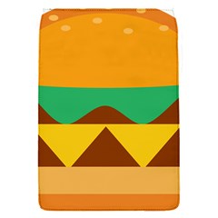 Hamburger Bread Food Cheese Flap Covers (s)  by Simbadda