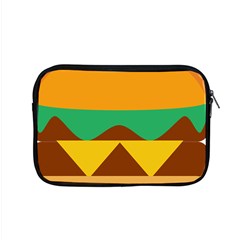 Hamburger Bread Food Cheese Apple Macbook Pro 15  Zipper Case by Simbadda