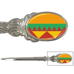 Burger Bread Food Cheese Vegetable Letter Openers by Simbadda