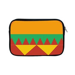 Burger Bread Food Cheese Vegetable Apple Ipad Mini Zipper Cases by Simbadda