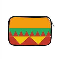 Burger Bread Food Cheese Vegetable Apple Macbook Pro 15  Zipper Case by Simbadda