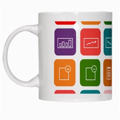 Icons Vector White Mugs by Simbadda