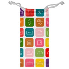 Icons Vector Jewelry Bag by Simbadda