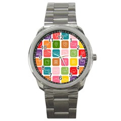 Icons Vector Sport Metal Watch by Simbadda