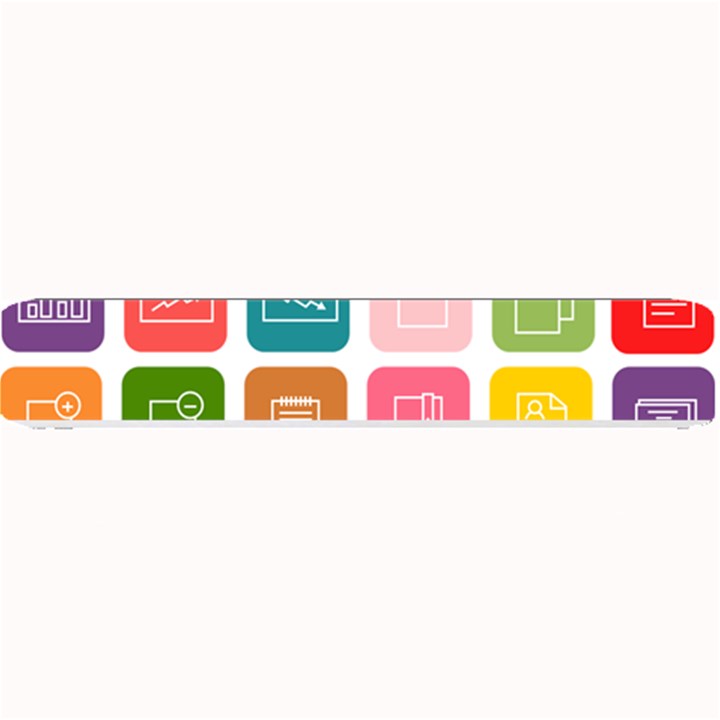 Icons Vector Small Bar Mats