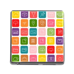 Icons Vector Memory Card Reader (square) by Simbadda