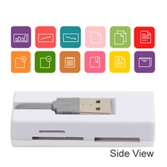 Icons Vector Memory Card Reader (stick)  by Simbadda