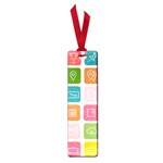 Icons Vector Small Book Marks Front