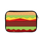 Vector Burger Time Background Apple iPad Mini Zipper Cases Front