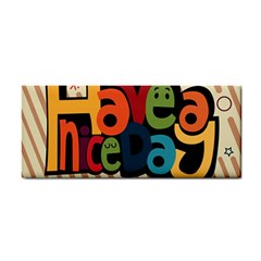 Have A Nice Happiness Happy Day Cosmetic Storage Cases by Simbadda