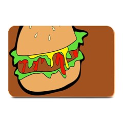 Burger Double Plate Mats by Simbadda