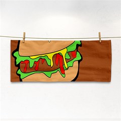 Burger Double Cosmetic Storage Cases by Simbadda