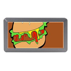 Burger Double Memory Card Reader (mini) by Simbadda