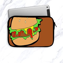 Burger Double Apple Ipad Mini Zipper Cases by Simbadda