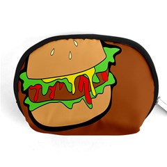 Burger Double Accessory Pouches (medium)  by Simbadda