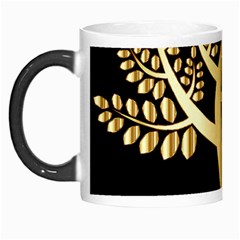 Abstract Art Floral Forest Morph Mugs by Simbadda