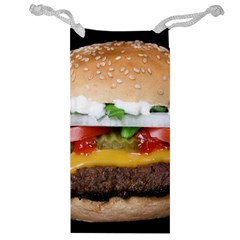 Abstract Barbeque Bbq Beauty Beef Jewelry Bag by Simbadda