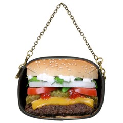 Abstract Barbeque Bbq Beauty Beef Chain Purses (one Side)  by Simbadda