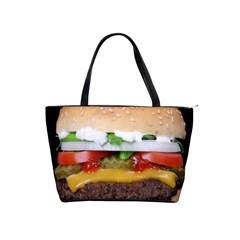 Abstract Barbeque Bbq Beauty Beef Shoulder Handbags by Simbadda