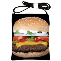 Abstract Barbeque Bbq Beauty Beef Shoulder Sling Bags by Simbadda