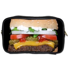 Abstract Barbeque Bbq Beauty Beef Toiletries Bags by Simbadda