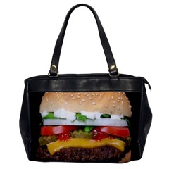 Abstract Barbeque Bbq Beauty Beef Office Handbags