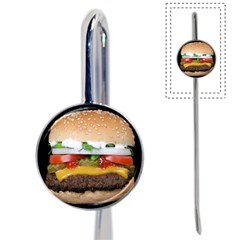 Abstract Barbeque Bbq Beauty Beef Book Mark by Simbadda